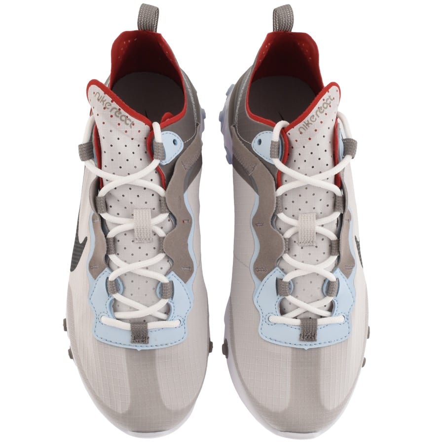 Alternative Image for ProductNike React Element 55 Trainers Grey3